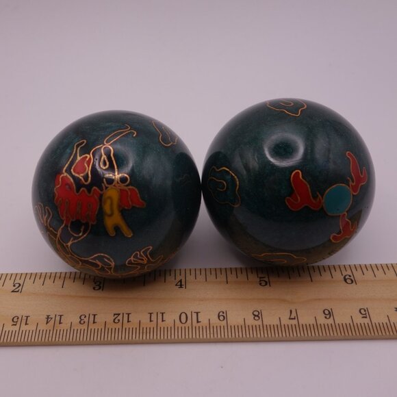 Dragon Chime Baoding Balls with Box - Picture 8 of 13